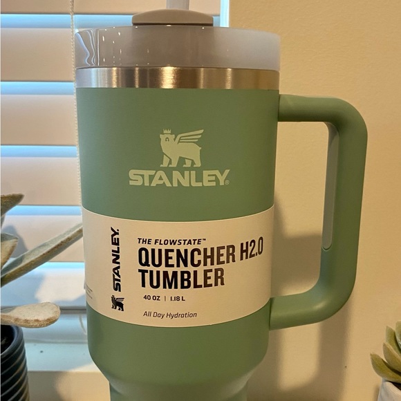 Stanley Dining Stanley 4oz Eucalyptus Quencher Tumbler New Poshmark